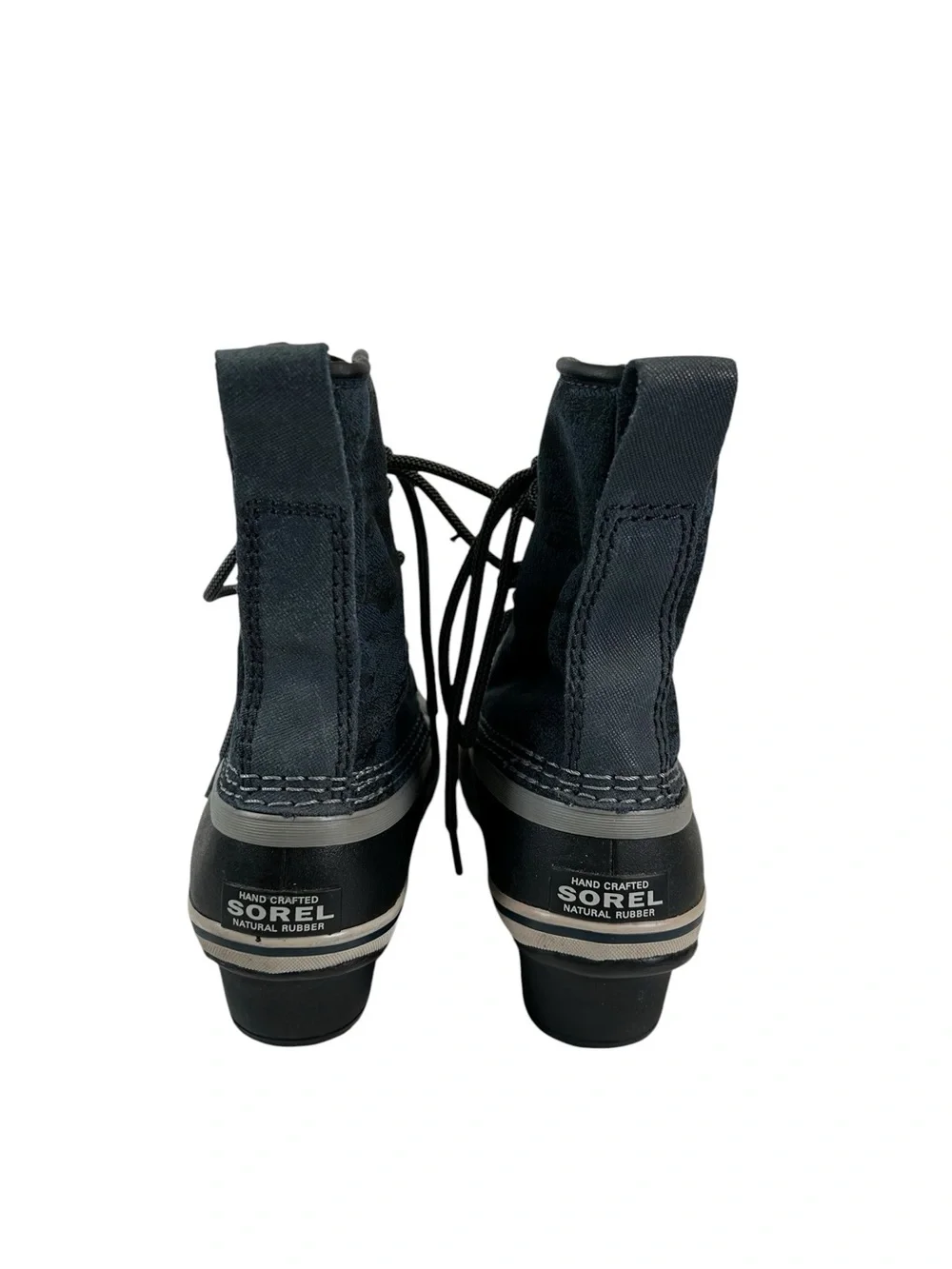 Sorel Slimpack Lace Duck Boots Women’s 6 Gorpcore Outdoorsy Utility